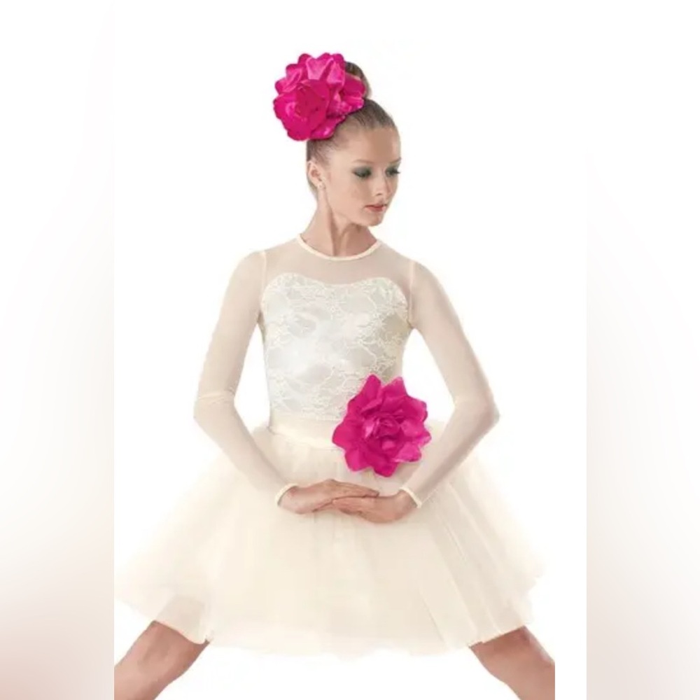 Weissman Showtime Music Box 8298 Lyrical Ballet Dance Costume Dress Tutu